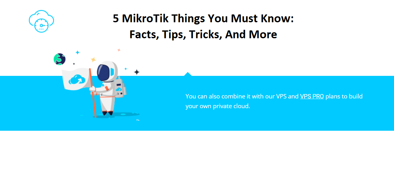 key mikrotik things to know