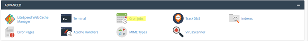 cPanel Cron