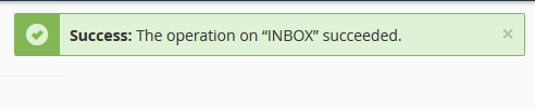 cPanel Email usage 5
