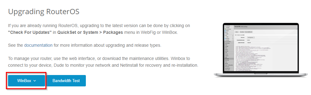 Winbox download