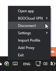 Windows OpenVPN Icon