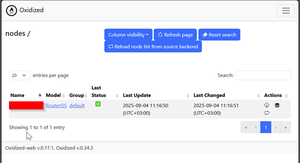 Oxidized Web UI with a single Git repo